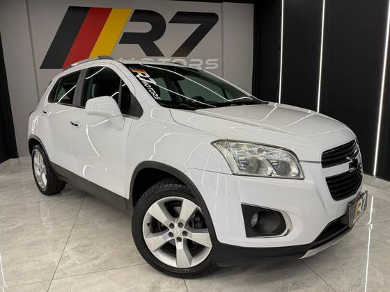 CHEVROLET TRACKER 1.8 MPFI LTZ 4X2 16V FLEX 4P AUTOMÁTICO